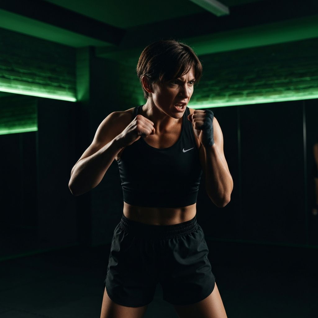 Performans antrenman yapan atlet