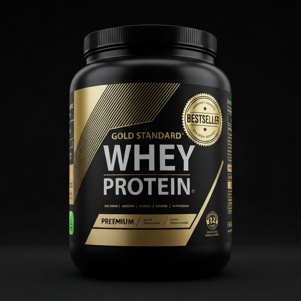 GOLD STANDARD WHEY