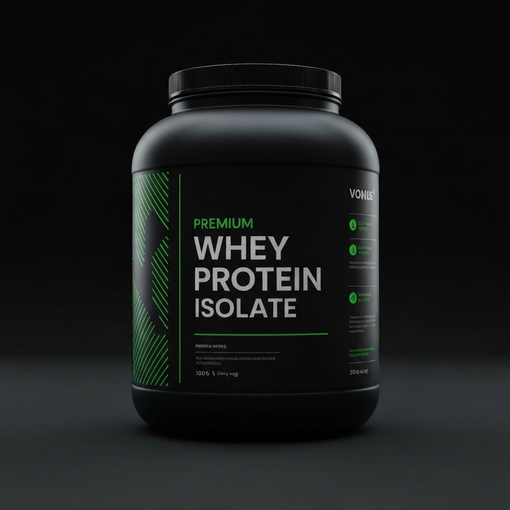 WHEY PROTEiN iZOLAT